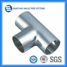3A DIN Standard Top Quality Professional Ss304/316L Sanitary Tee